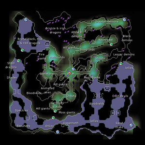 Catacombs of Kourend, Map.png